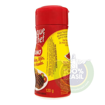 Tempero KITANO Chef's Touch Grelhados, Bifes, Bifes 120g.(Temperos)
