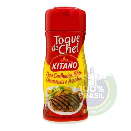 Tempero KITANO Chef's Touch Grelhados, Bifes, Bifes 120g.(Temperos)