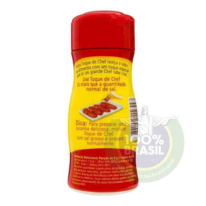 Tempero KITANO Chef's Touch Grelhados, Bifes, Bifes 120g.(Temperos)