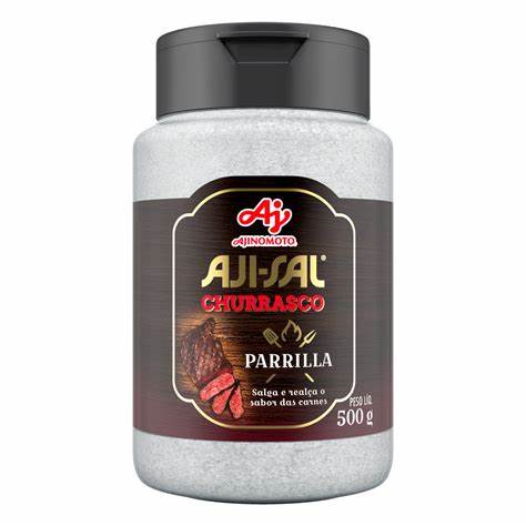 Sal Aji-sal para Churrasco Parrilla 500g. Ajinomoto