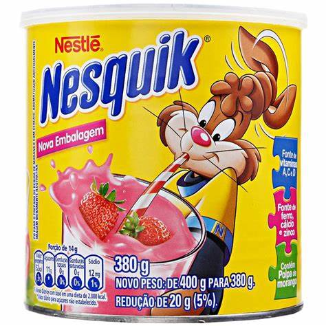 Nesquik Morango 380g.(Fresa)