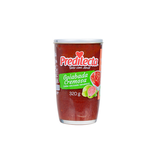 PREDILECTA Goiabada Cremosa, 320g(Dulce de guayaba)