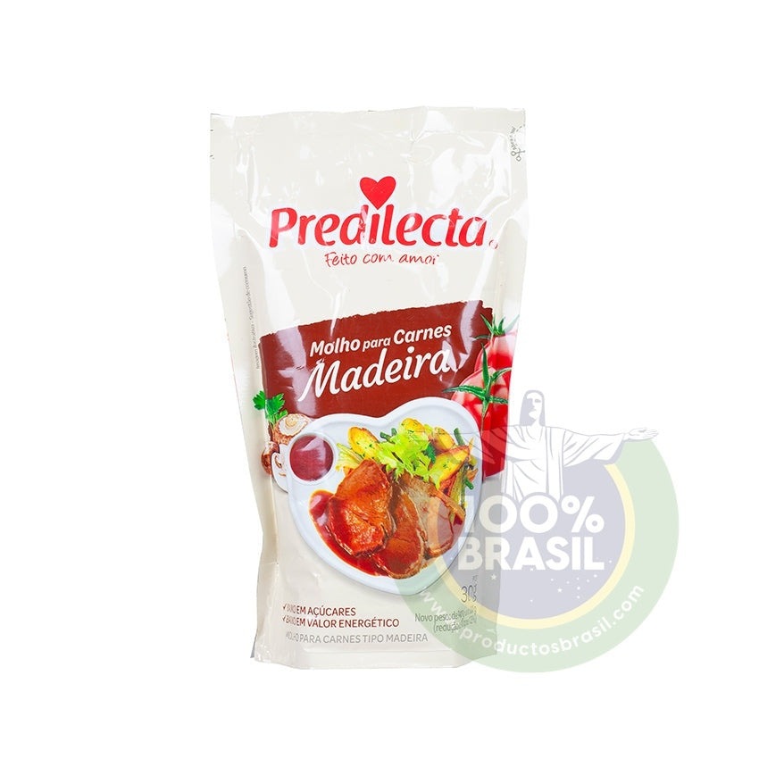 Molho para Carnes Madeira PREDILECTA, 300g(Salsa vino leña)