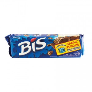 LACTA Chocolate BIS 126g.(Crujiente barrita barquillo)